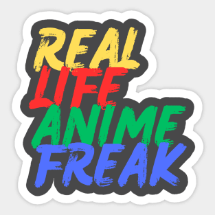 Real Life Anime Freak (Mood Colors) - Pocket ver. Sticker